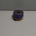 6 Rolls Magnetic Tape Roll Thin Strips, 33 ft Magnetic Whiteboard Graphic Decorative Tape Marking Line Magnet Board Dividers for Classroom Office Art Accessories (Mix Color,0.39 Inch)