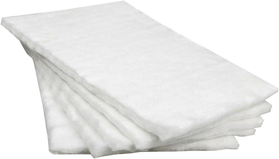 Bioethanol Sponge Accessory Roll,, Heat Resistant Wool For Fireplace Needs, Ceramic Wool for Tabletop, Ceramic Fiber Insulation Wool Sponge(8 * 12in, 1 Pack)