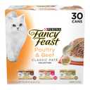 Purina Fancy Feast Classic Pate Wet Cat Food, 3 oz Cans, 30-Pack Exp. 04/2028