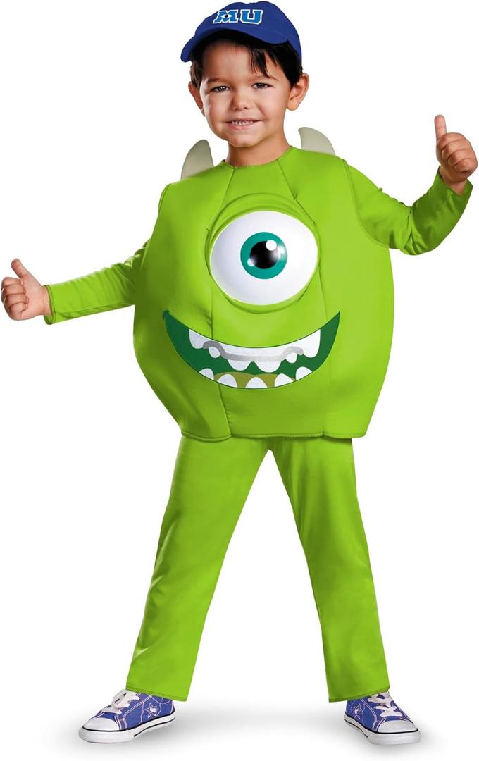 Disguise Mike Toddler Deluxe Costume (L (4-6))