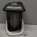 AMUFER Bug Zapper for Outdoor & Indoor, 1/2 Acre Coverage Mosquito Lamp with 18W Bulb & 4400V High-Voltage, 100% Improvement in Mosquito Control Effect, Electric Fly Trap for Patio, Backyard, Home