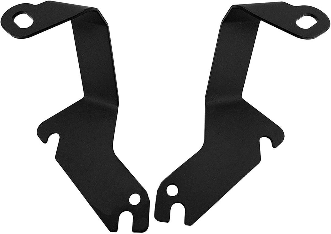 GS Power Engine Hood Cowl Panel LED Brackets for Offroad Ditch Light & Whip Antenna. Compatible with Chevrolet Suburban Tahoe Chevy Silverado & GMC Yukon Sierra 1999-2006