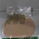 Deroro Winter Snowman Sign for Front Door Decor, Black Let It Snow Welcome Farmhouse Wood Door Hanger for Outdoor Outside Porch, Rustic Christmas Snowflakes Wooden Wreath Wall Hanging Decoration