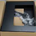 6U Wall Mount Open Frame 19 Inch Server Equipment Network Cabinet 18 inches Depth, Suitable for IT Equipment, A/V Devices