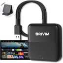 Car TV Mate Max HDMI Adapter 3-in-1 Multimedia Converter for TV Stick Streaming Box DVD Player Game Console Plug & Play Wireless CarPlay & Android Auto for iPhone Smartphones