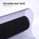 Ultra HD Window Screen 316 Stainless Steel Durable & High Visibility Screen for Patio, Porch & Pool Areas (48" x84)