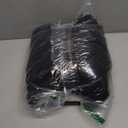 Bedsure Waterproof Dog Blankets for Large Dogs - Calming Cat Blanket for Couch Protector Washable, Long Faux Fur Pet Throw Blanket for Puppy, Reversible Furniture Protection, 40"x50", Black