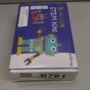 STEM Kits for Kids Crafts 6-8 8-12, Boys Gifts Toys for 6 7 8 Year Old Boy Birthday Gift Ideas, STEM Toys Crafts 6+ 7+ yr, Robotics Science Kits Activities Robot Building Age 8-10 9 10 11 12 13 14