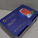 Vintage Glassware Drinking Glasses Set of 6,12 oz Hobnail Glass Cups,Embossed Green Water Tumbler,for Beer,Cocktail,Whiskey,Juice and Various Mixed Drinks- 1 Cleaning Brush