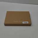 Double Stitch Cotton Tencel Pillow Cases Scalloped  Queen Size Pillow Cover Set of 2, Eucalyptus Lyocell Cooling Pillowcases for Hot Sleepers, Envelope Closure, Soft & Cozy, Sandstone, 20" x 30"