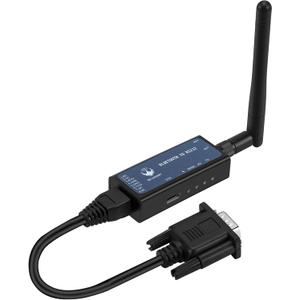 RS232 Interface Device to Wireless Bluetooth Serial Adapter, Industrial Serial Wireless Bluetooth Converter, Convert RS232 Wired Device to Wireless (CP26 for phone)
