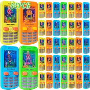18 Pack Water Ring Toss Handheld Game,90s Nostalgia Cell Phone Toys,Pefect for kids Back to School Valentines Day Gifts Birthday Party Favor,Return Gifts,Goodie Bags Stuffers,Classroom Prizes Bulk