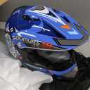 OUMURS Kids ATV Helmet DOT Approved for Boys & Girls Ages 5-14, Kids Dirt Bike Helmet for Off-Road, ATV, UTV, Street Riding, Large