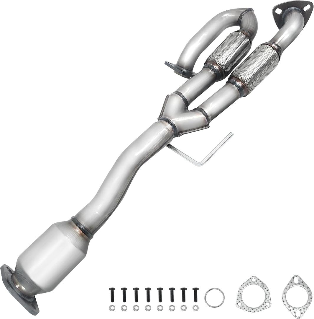 JT Exhaust Catalytic Converter Compatible with Nissan Maxima 2009 2010 2011 2012 2013 2014 3.5L V6 (EPA Compliant)