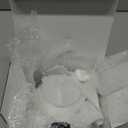 CNGLASS Glass Teapot Stovetop Safe,Clear Teapot with Removable Infuser 20.3 oz,Loose Leaf and Blooming Tea Maker