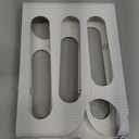 Sotfamily Egg Holder for Fridge, Automatic Rolling Egg Dispenser for Refrigerator, Countertop, Kitchen - Space-saving Egg Roller/Organizer/Storage/Container/Tray - 1 Pack for 28 Large Size Eggs