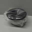 Water Dispenser Cooler Water Bottle Base Spill Proof Bottle Holder Replacement Parts for Water Dispenser 5 Gallon Black 1 Piece