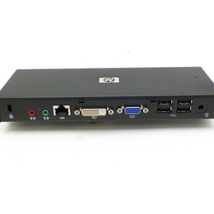 HP 500476-001 USB 2.0 Docking Station HSTNN-S01X 497652-001 + AC Adapter
