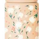 Simple Modern Kids Summit Water Bottle with Straw Lid | 14oz Stainless Steel Cup Insulated Tumbler for Toddlers, School | Chloe Floral