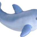 Wild Republic Bottlenose Dolphin Plush, Stuffed Animal, Plush Toy, Gifts for Kids, Living Ocean, 12"
