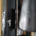 VEVOR Push Lawn Sweeper, 21inch Leaf & Grass Collector, Heavy Duty Thickened Steel Durable to Use with Large Capacity 3.5 cu. ft. Mesh Collection Hopper Bag, 2 Spinning Brushes