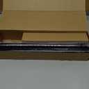 Zeerobee Curtain Rods for Windows 48 to 84, 1 Inch Industrial Wrap Around Black Curtain Rod, Indoor/Outdoor Room Divider Adjustable Drapery Pole, 48"-86"