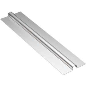 VEVOR PEX Heat Transfer Plates, 200 pcs Box Radiant Heat Transfer Plates, 2ft Aluminum PEX Heat Transfer Plates, 1/2 inch Heat Transfer Plates designed for PEX Tubing