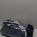 LOCHAS Bathroom Rug Runner 24x60 Inch, Soft Thick Absorbent Microfiber Bath Rugs for Bathroom, Machine Washable, Shaggy Plush Non Slip Bath Mat for Tub, Shower Floor, Quick Dry Mats, Navy (60x24 inch (Rectangular))