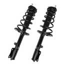 KUSATEC Rear Pair Complete Struts Shock Absorber fit for Lexus ES350 2007-2012, Toyota Avalon 2006-2012/Camry 2007-2011, 172310 172309 Struts with Coil Spring Assemblies