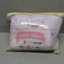 leegleri 2 Pack White Spandex Fitted Table Clothes for 5 Foot Rectangle Tables, Wrinkle Free 5ft Stretch Table Cover, Spandex Table Skirt for 5FT Rectangle Tables-for Banquet Weddings Parties