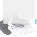 Courtside Basketball Sticky Mat,Non-Slip Sticky Shoe Mat for Basketball Court Shoe Grip,Courtside Shoe Grip Traction Mat,Improves Traction and Cleans Dust,Dirt,Includes 40 Sticky Sheets