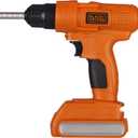 Black + Decker Jr. Electronic Power Drill, Boys, Kids Pretend Play Tool with Realistic Sound & Action!