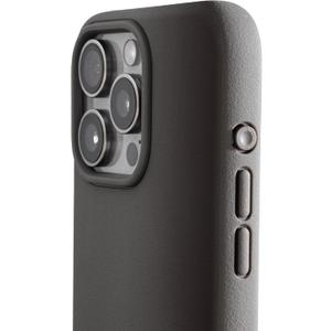 TineeOwl for iPhone 15 Pro Max Magnetic Case - Dune Series, Compatible with MagSafe, TPU, Minimalist, Slim/Thin, Grippy with Microfiber Lining, Rounded Action Button (Clay, iPhone 15 Pro Max)