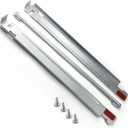 29 Inch Laundry Stacking Kit Chrome Steel Fit for LG 29-in washers and dryers Replacement Parts # Kstk2