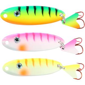 2 x Northland Tackle Momuv 4 Macho Minnow Bait Uv 1 Oz