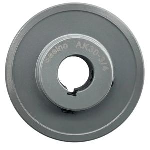 AK30-3/4 Sheaves,v Belt Pulley 3/4 inch bore 3" OD,Mechanical Pulleys Cast Iron for A 3L 4L V-Belts,AK3034 Pulley