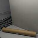 TapeManBlue Floor Protection Paper, 36 inch x 166 ft Roll, Made in USA, 69# Brown Rosin Masking Paper Roll, 100% Recycled, Thick Floor Covering for Painting, Moving, and Construction