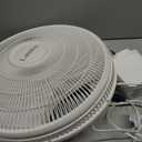 Lasko 2520 Oscillating Stand Fan,White 16 Inch