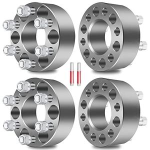 ECCPP 4PCS 2" inch 6 Lug Wheel Spacers Kits 6x4.5 to 6x4.5 6x114.3mm Wheel Spacers Fits 1991-2004 for Dodge Dakota 1998-2006 for Dodge Durango