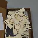 Mini Chalkboard Signs, 20 Pack Framed Small Chalk Board Food Labels with Easel Stand for Party Buffet or Wedding Celebration, Wooden Blackboard as Place Cards for Table Setting or Numbers