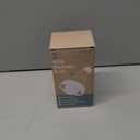 Aesthetic Plush LED Night Light, 1200mAh Rechargeable Mood Lamp, 3 Color Temperatures (Warm/Nature/Cool), 150 Lumens Dimmable Nursery Light with Remote, 1-4H Timer, Bedside Decor, White