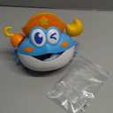 Bath Toys,Light Up Baby Bath Toys Bath Bubble Machine with Colourful RGB Light Great Birthday for Toddler Boys and Girls Tub Toy for Kids Ages 1-3 4-8