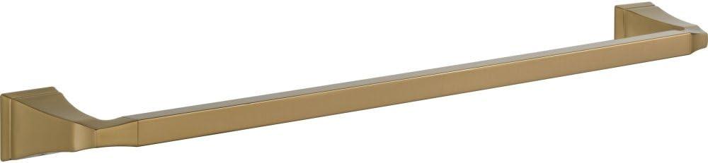 Delta Faucet 75124-CZ Dryden Towel Bar, 24 inch, Champagne Bronze