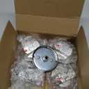 DG64-00473A Burner Control Dial Knob Range Oven Replacement Compatible with Samsung Gas Stove Knob NX58H5600SS NX58F5700WS NX58H5650WS NX58J7750SS NX58M6850SS 5pcs.