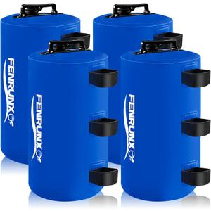 Canopy Water Weight Bag, 88 LBS Gazebo Tent Water Weights Set of 4 Leg Weights for Carport, Pop Up Canopy, Tent, Gazebo, Blue