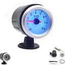 Shkalacar RPM Tachometer Gauge, Car Digital Meter 0-8000RPM with Blue Backlight for 1-8 Cylinder Vehicle Gas Powered Engines, 2 Inch 52mm LED Tachometer Gauge