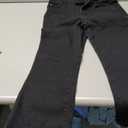 Sidefeel Womens Capri Jeans High Waisted Cropped Jeans Stretchy Straight Wide Leg Denim Pants Fall Fashion Outfits Size 6 Black