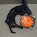Dog Harness, No Pull, Reflective, Adjustable, Stops Pets from Pulling and Choking, Large, Blue, XL