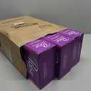 Poise Ultra Thin Incontinence Pads & Postpartum Pads for Bladder Leaks, 4 Drop Moderate Absorbency, Regular Length, 144 Count