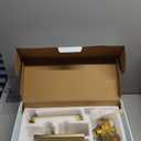 Brushed Gold Shower Fixtues, Tub and Shower Faucet Set Combo with 6 Inch Gold Shower Head and Tub Spout, Gold Shower Head and Handle Set (Valve Included)